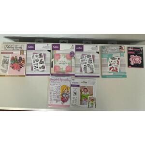 14 Crafters Companion/Gemini & Misc Die Cast Sets NEW